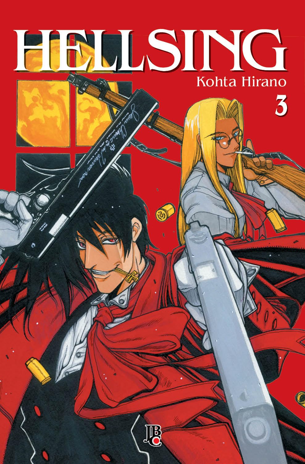 Hellsing Especial Vol. 03: 3 : Hirano, Kohta, Hayashida, Karen